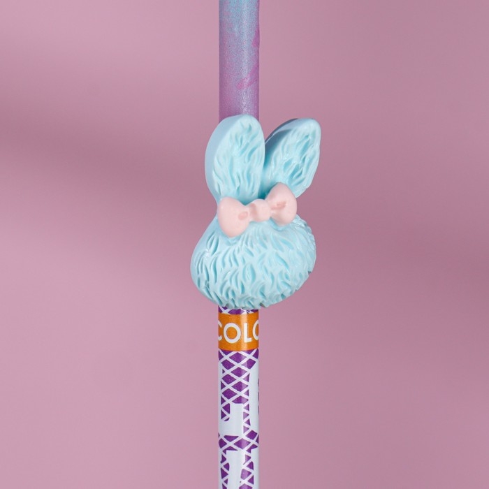 Свеча в торт Свеча в торт "Заячьи ушки", 14,5 см, МИКС