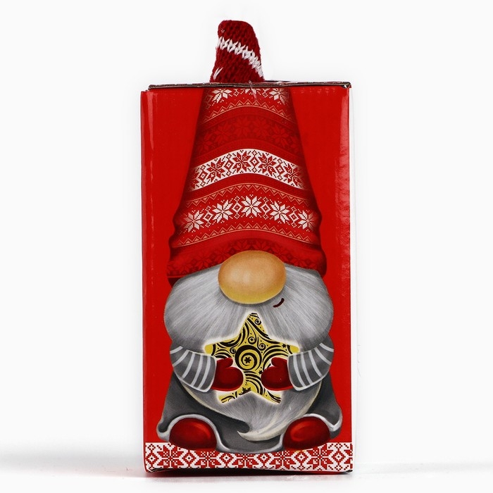 Новый год! Гном новогодний, 12 см Новый год! Гном новогодний, 12 см