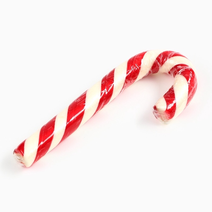 Новый год! Леденец - трость &laquo;Доставка чудес&raquo;, со вкусом клубники, 15 г