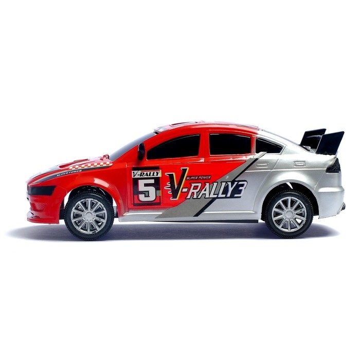 Машина инерционная «Ралли», МИКС Машина инерционная «Ралли», МИКС