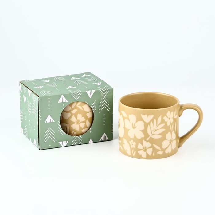 Кружка керамическая «Флори», 320 мл Кружка керамическая «Флори», 320 мл