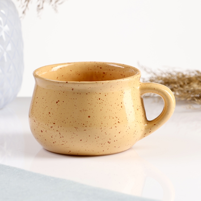 Чашка  Чашка "Марокко" 0,25л / 8,5х6,5см, каракум