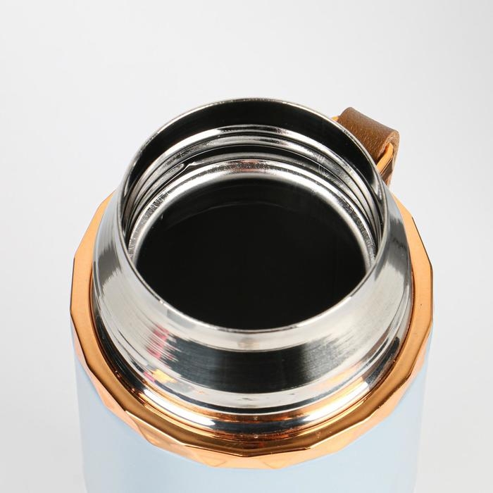 Термос, 500 мл, Гильза Термос, 500 мл, Гильза "Эвит", с кружкой, сохраняет тепло 10 ч, 24.5 х 7 см