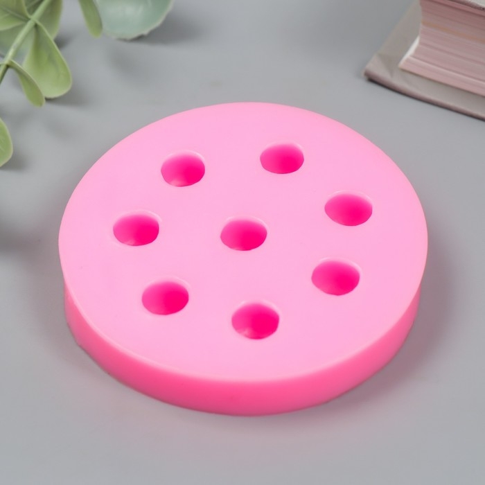 Молд силикон Молд силикон "Черника" 8 предметов 1,4х7,4х7,4 см