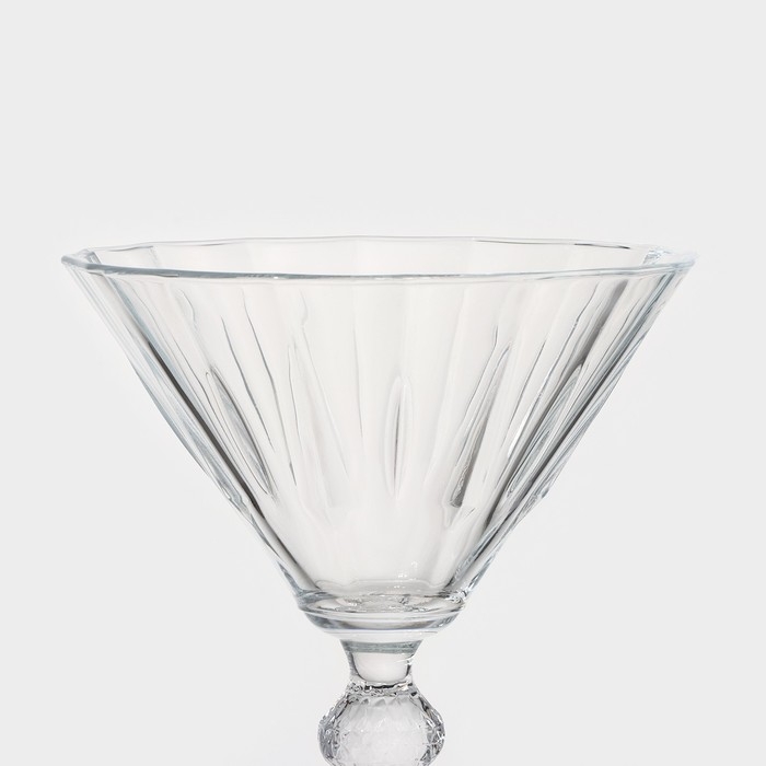 Набор стеклянных фужеров DIAMOND-NEW, 238 мл, 6 шт Набор стеклянных фужеров DIAMOND-NEW, 238 мл, 6 шт