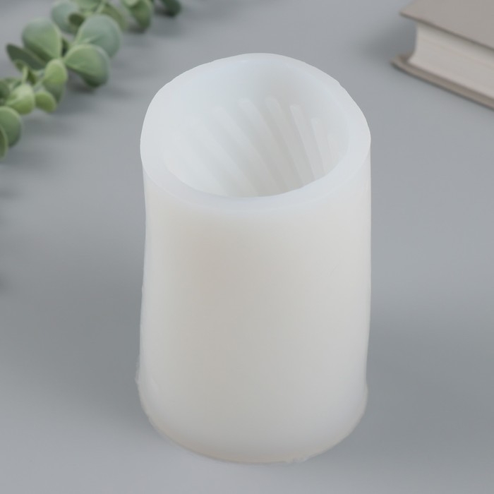 Молд силикон для свечи Молд силикон для свечи "Цирцея" 8,8х11,7 см