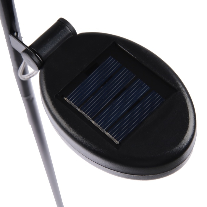 Светильник на солнечной батарее Светильник на солнечной батарее "Еврогарант", "Дамаск" 10x75 см, IP44, 1 LED, Т/БЕЛЫЙ