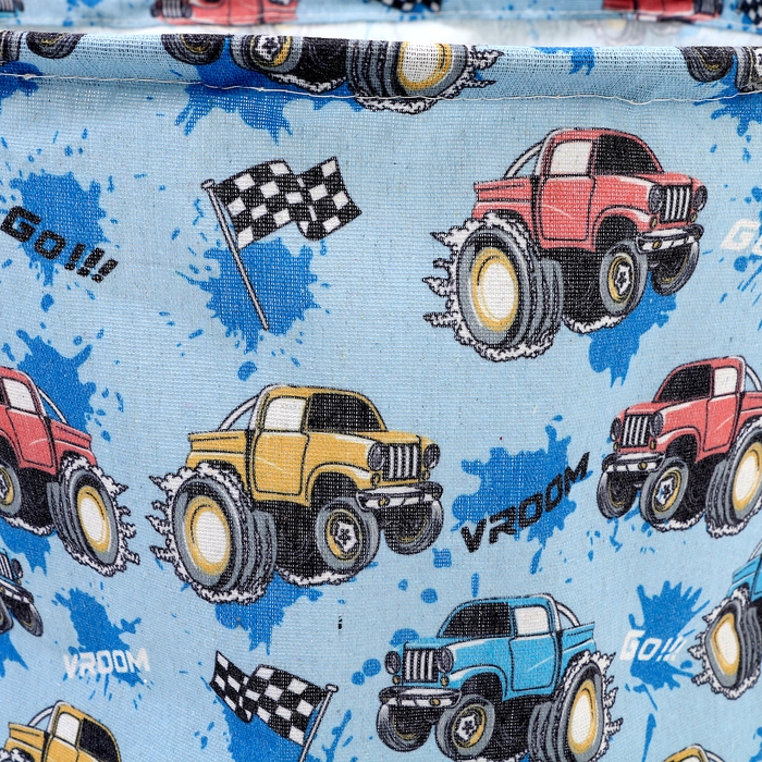 Корзина для игрушек «Машинки» 48 × 40 × 40 см Корзина для игрушек «Машинки» 48 × 40 × 40 см