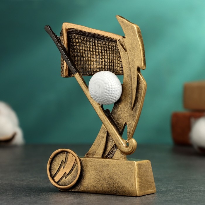 Стела  Стела "Хоккей на траве - лякросс" 8х3х12см