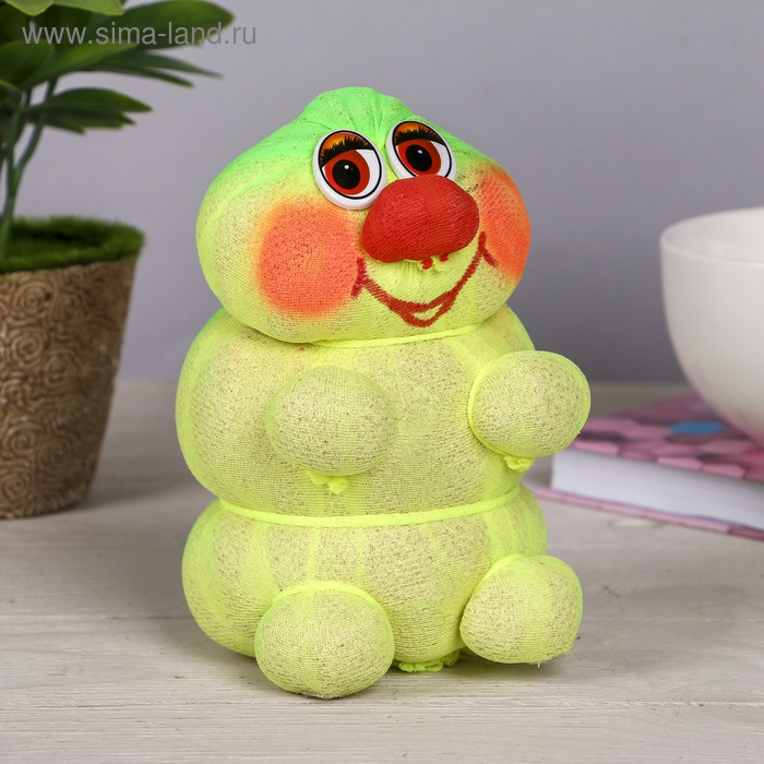 Растущий подарок травка Экоживчик "Гусеница"