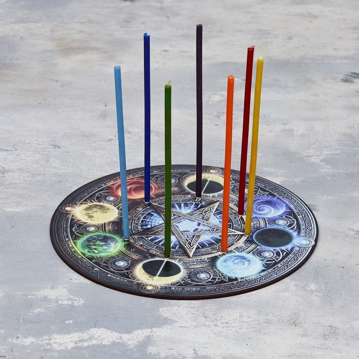 Набор для гадания Набор для гадания "Диагностическая доска+маятник+свечи"