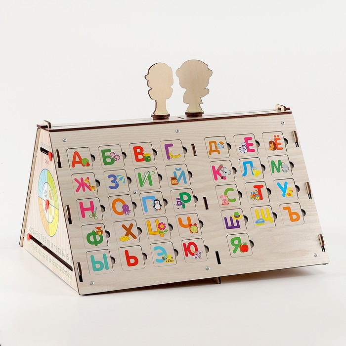 Обучающая доска «Бизиборд. Обучай-ка» Обучающая доска «Бизиборд. Обучай-ка»