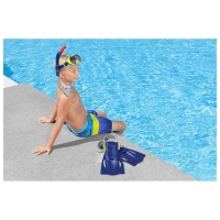 Набор для плавания Crusader Snorkel Set (маска,трубка,ласты) от 7 лет, цвета микс 25046