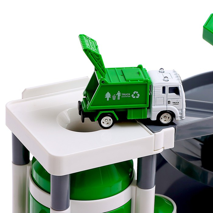 Парковка «Городские службы», с 2 машинками Парковка «Городские службы», с 2 машинками