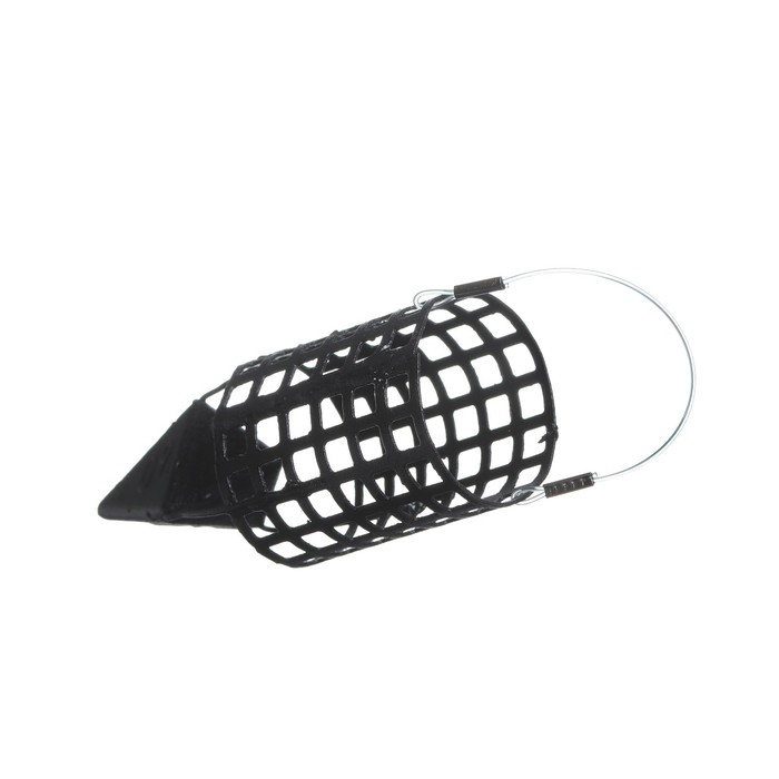 Груз-кормушка металлическая X-FEEDER ME BULLET 4K M PERFO, цвет Matt Black, 60 г, 35 мл Груз-кормушка металлическая X-FEEDER ME BULLET 4K M PERFO, цвет Matt Black, 60 г, 35 мл