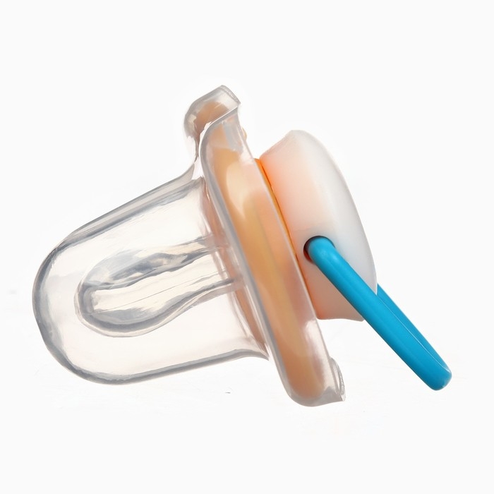 Соска - пустышка анатомическая «Черепаха», +6 мес., цвет желтый Соска - пустышка анатомическая «Черепаха», +6 мес., цвет желтый