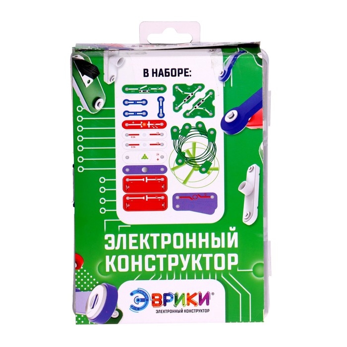Электронный конструктор «Электронный конструктор», 19 деталей Электронный конструктор «Электронный конструктор», 19 деталей