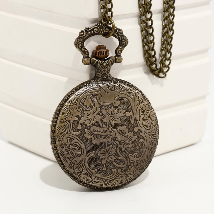 Часы карманные Часы карманные "Конь", кварцевые, d циферблата-4.5 см