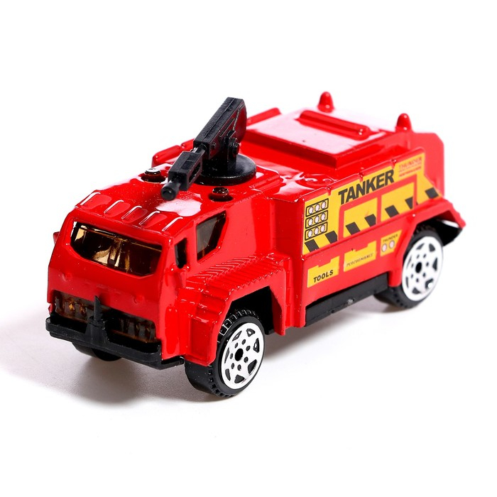 Машина металлическая «Пожарные», набор 10 шт. Машина металлическая «Пожарные», набор 10 шт.