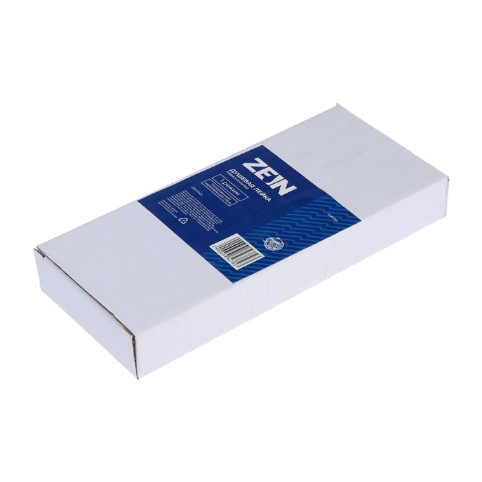 Душевая лейка ZEIN Z423, 1 режим, прямоугольная, полированная нержавеющая сталь Душевая лейка ZEIN Z423, 1 режим, прямоугольная, полированная нержавеющая сталь