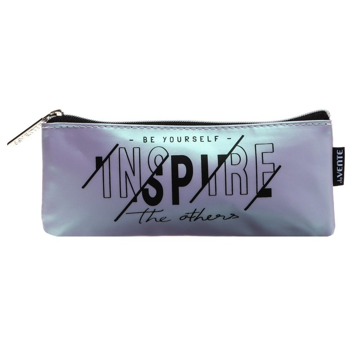 Пенал мягкий, 1 отделение, 90 х 210 х 10 мм, плоский, deVENTE, Inspire, искусственная кожа Пенал мягкий, 1 отделение, 90 х 210 х 10 мм, плоский, deVENTE, Inspire, искусственная кожа