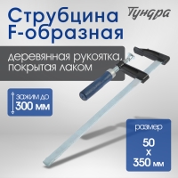 Струбцина F-образная ТУНДРА, 300 х 50 х 350 мм