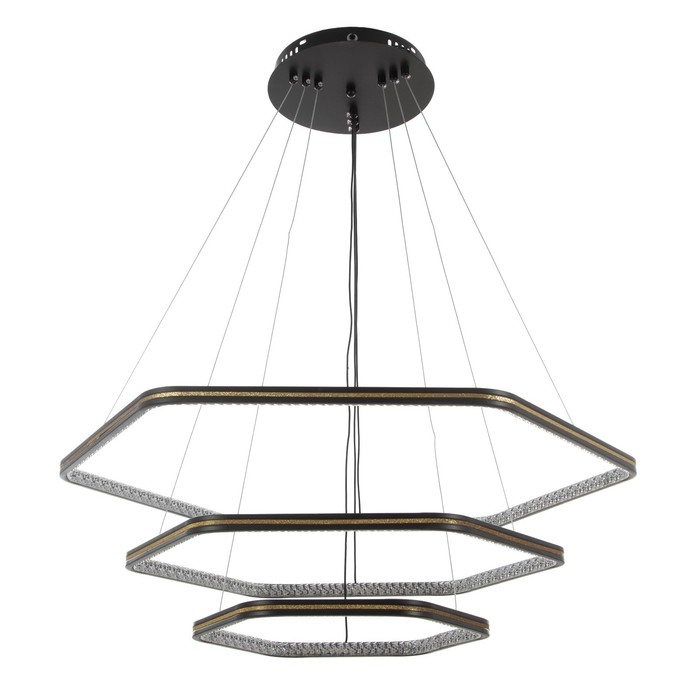 Светильник BayerLux Светильник BayerLux "Танли" LED 160Вт 3000-6000К черный 72х80х100 см