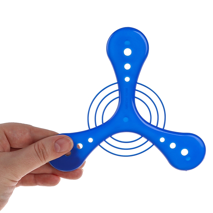 Бумеранг, набор 4 штуки, цвета МИКС Бумеранг, набор 4 штуки, цвета МИКС