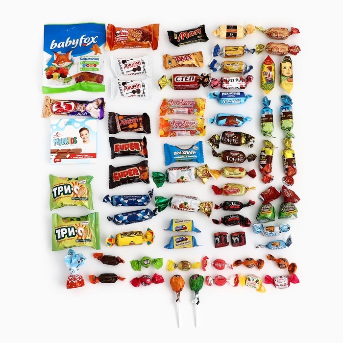 Новый год. Подарочный набор конфет  Новый год. Подарочный набор конфет "Книга УМКА", 1000 г