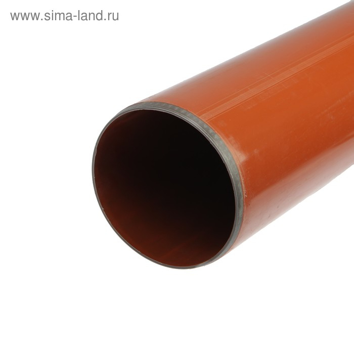 Труба канализационная FLEXTRON, наружная, d=160 мм, толщина 3,2 мм, 3000 мм Труба канализационная FLEXTRON, наружная, d=160 мм, толщина 3,2 мм, 3000 мм