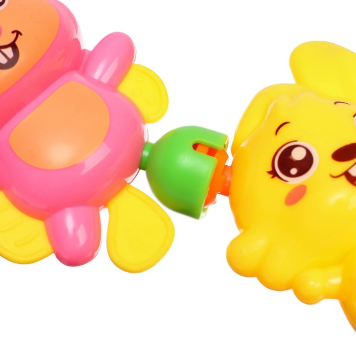 Набор погремушек «Давай играть», 5 шт, Крошка Я Набор погремушек «Давай играть», 5 шт, Крошка Я