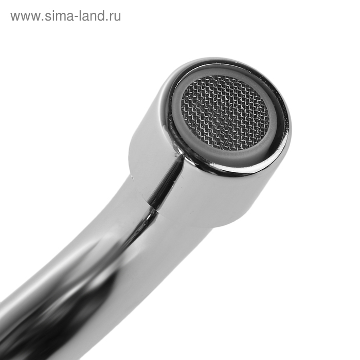 Cмеситель для кухни Accoona A4678, двухвентильный, с гайкой, силумин, хром Cмеситель для кухни Accoona A4678, двухвентильный, с гайкой, силумин, хром