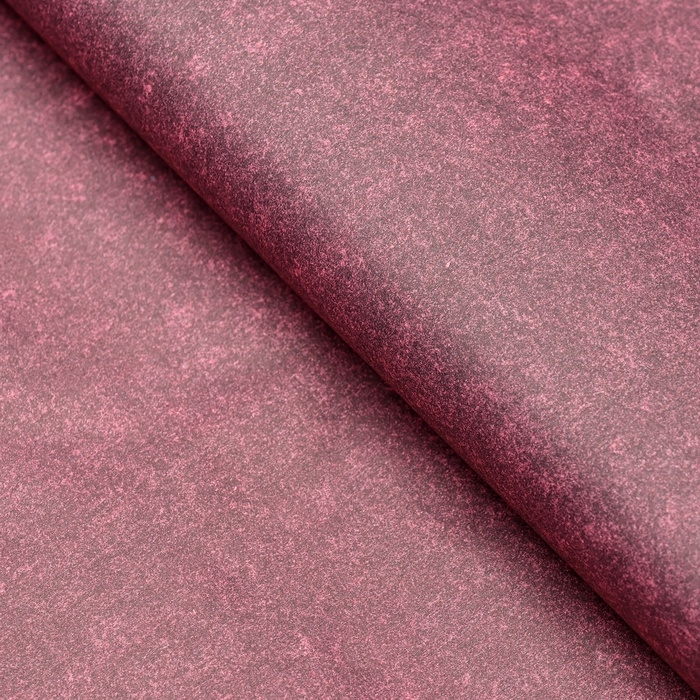 Пергамент флористический  Пергамент флористический "Черно-красный", 0,6 х 10 м,52 г/м2