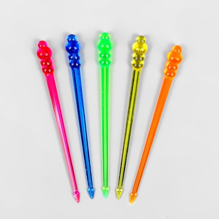 Шпажки для канапе «Шарики», набор 50 шт. Шпажки для канапе «Шарики», набор 50 шт.