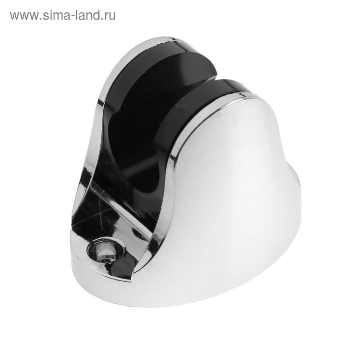 Держатель для душевой лейки ZEIN Z82, регулируемый, крепеж, пластик Держатель для душевой лейки ZEIN Z82, регулируемый, крепеж, пластик