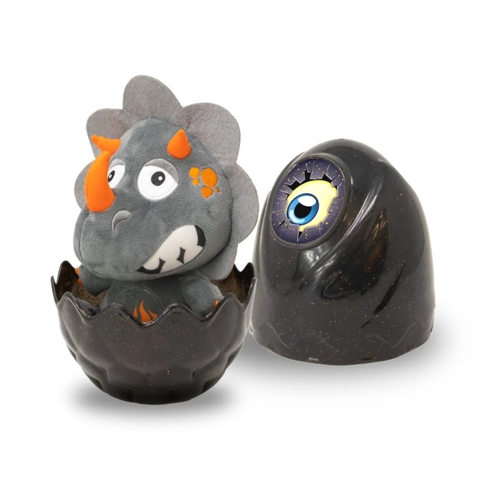 Мягкая игрушка динозавр Crackin'Eggs, 22 см, в яйце, серия Лава, МИКС Мягкая игрушка динозавр Crackin'Eggs, 22 см, в яйце, серия Лава, МИКС