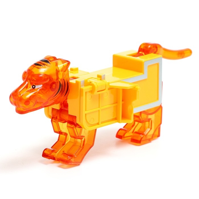 Робот-буква J, трансформируется в Тигра