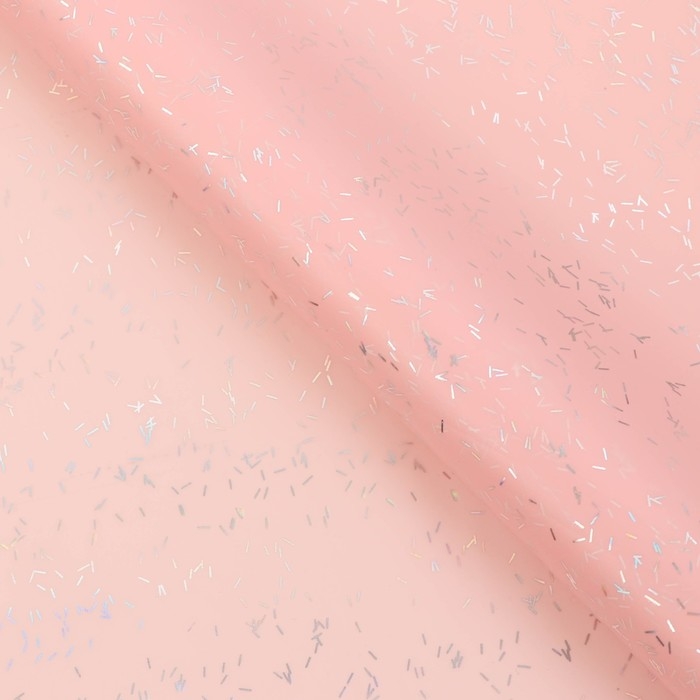 Пленка для цветов Пленка для цветов "Звездная ночь", 58 см х 5 м розовый лотус