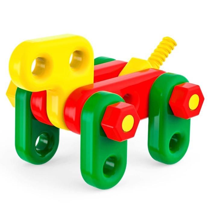 Конструктор «Фауна», 70 деталей Конструктор «Фауна», 70 деталей