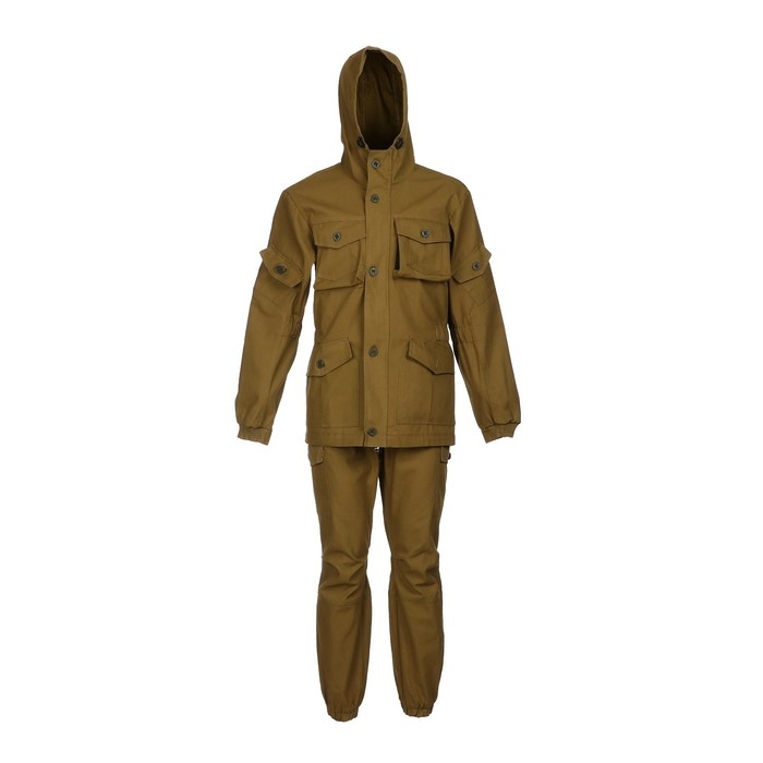 Костюм летний мужской Gorka 5 (Цвет Khaki 36, Рост 182-188, Размер 120-124) Костюм летний мужской Gorka 5 (Цвет Khaki 36, Рост 182-188, Размер 120-124)