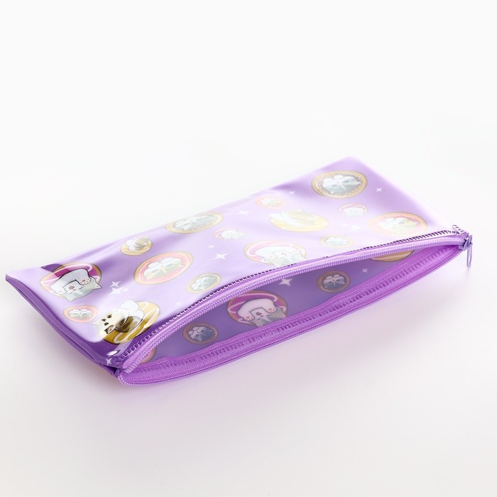 Пенал школьный мягкий плоский 9,5 х 20,5 ПВХ «1 сентября: Котятки» МИКС Пенал школьный мягкий плоский 9,5 х 20,5 ПВХ «1 сентября: Котятки» МИКС