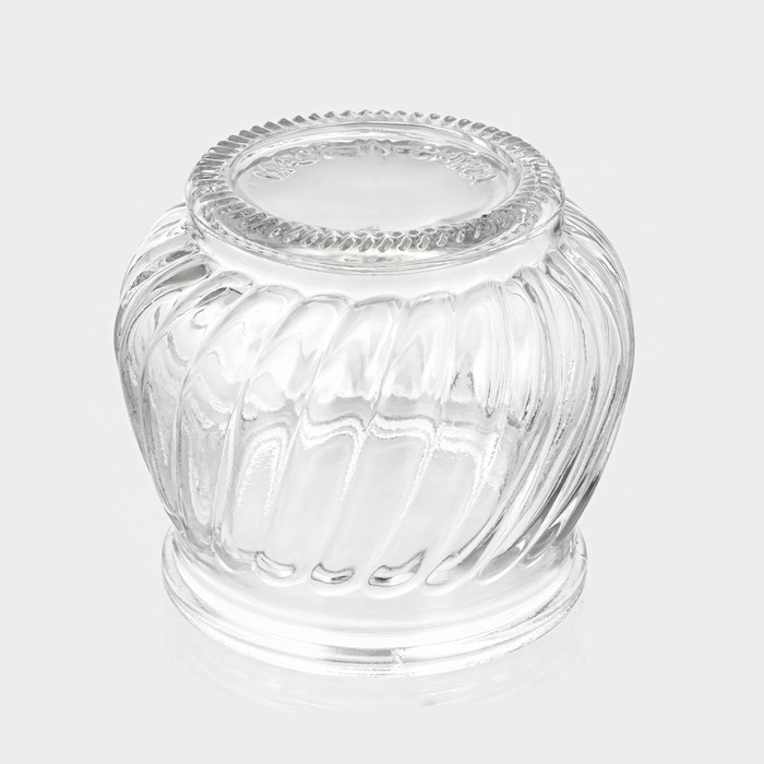 Банка стеклянная для хранения сыпучих продуктов «Рея», 150 мл, 9×8 см Банка стеклянная для хранения сыпучих продуктов «Рея», 150 мл, 9×8 см