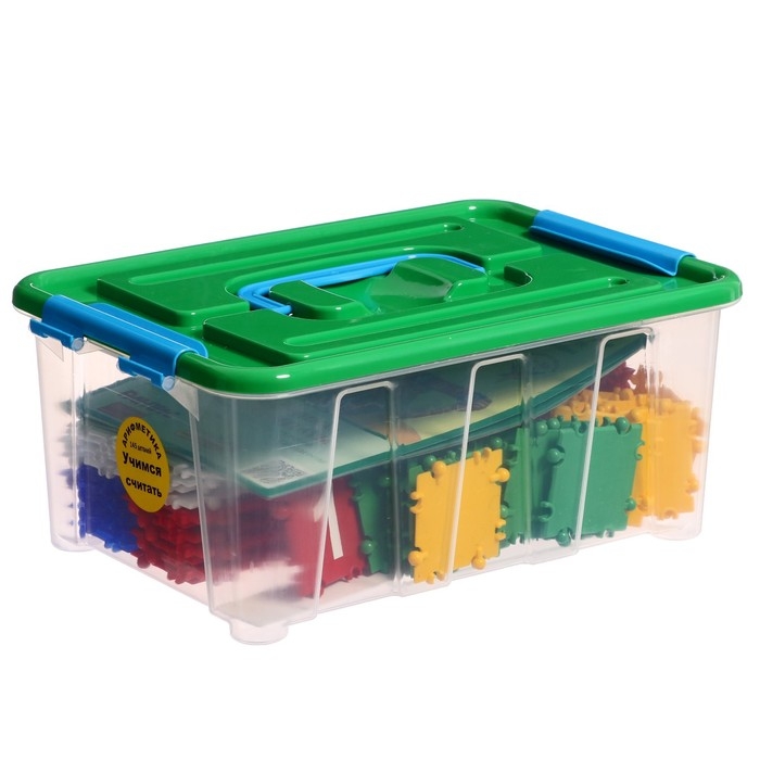 Конструктор ТИКО «Арифметика «Сотня в квадрате», 145 деталей