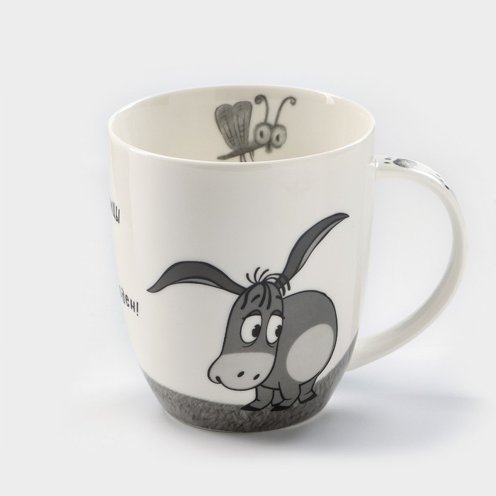 Кружка фарфоровая «Винни Пух», 420 мл Кружка фарфоровая «Винни Пух», 420 мл