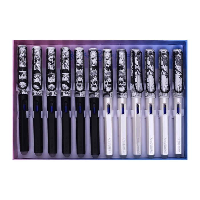 Ручка перьевая Calligrata  Ручка перьевая Calligrata "Аниме", МИКС