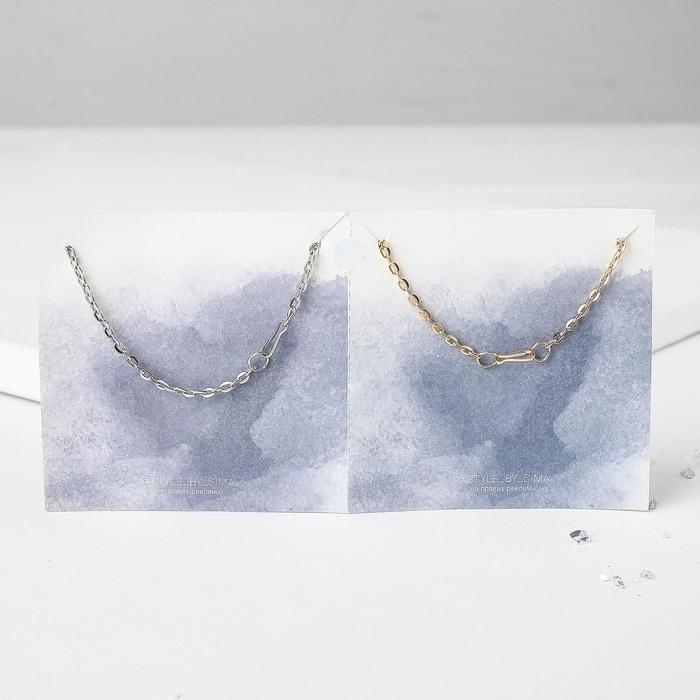 Кулоны «Неразлучники» пули, цвет серебристо-золотой, L=45 см Кулоны «Неразлучники» пули, цвет серебристо-золотой, L=45 см