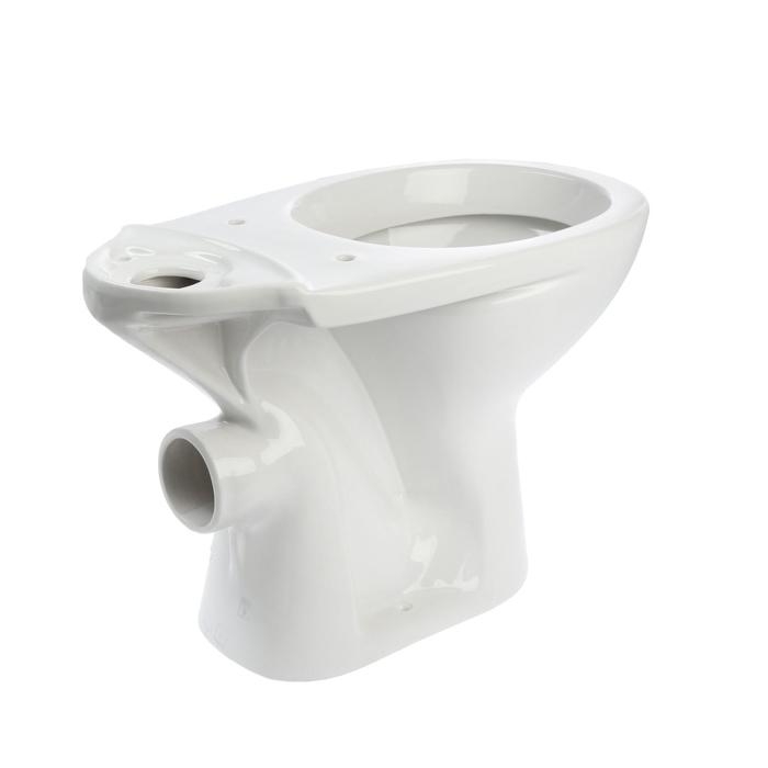 Унитаз компакт ЛЗСФ Унитаз компакт ЛЗСФ "Универсал NEW 90", нижняя подводка, прямой выпуск, сиденье,кнопка