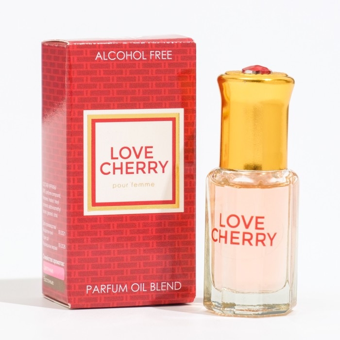 Парфюмерное масло женское Love Cherry женское Лов Шерри, 6 мл Парфюмерное масло женское Love Cherry женское Лов Шерри, 6 мл