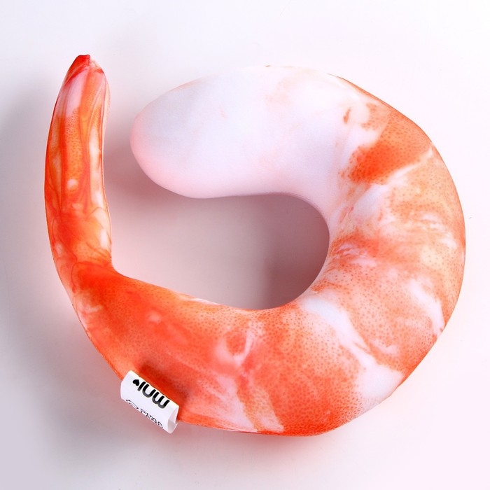 Антистресс игрушка «Креветка» Антистресс игрушка «Креветка»