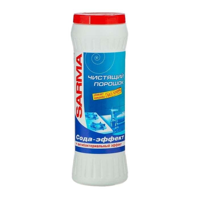 Чистящий порошок Sarma «Сода-эффект», 400 г Чистящий порошок Sarma «Сода-эффект», 400 г